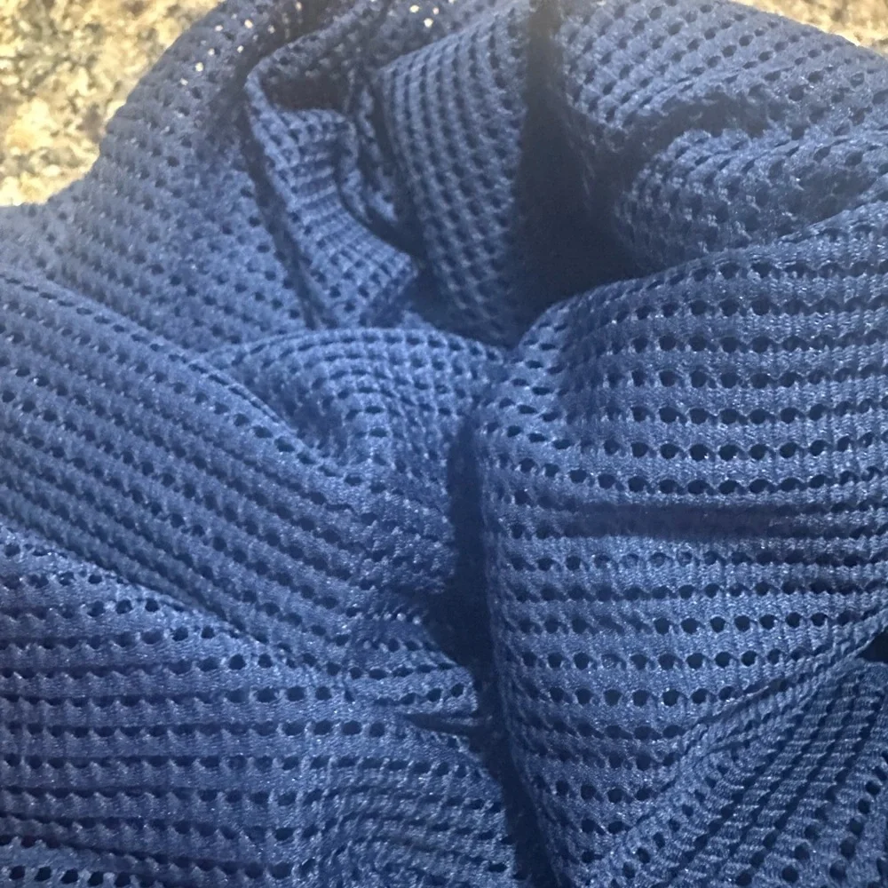 Blue Drawstring Pants medium - Picture 4 of 4